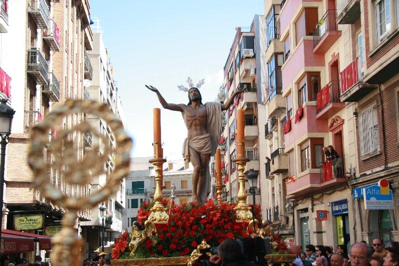 Domingo Santo Jaén Resucitado