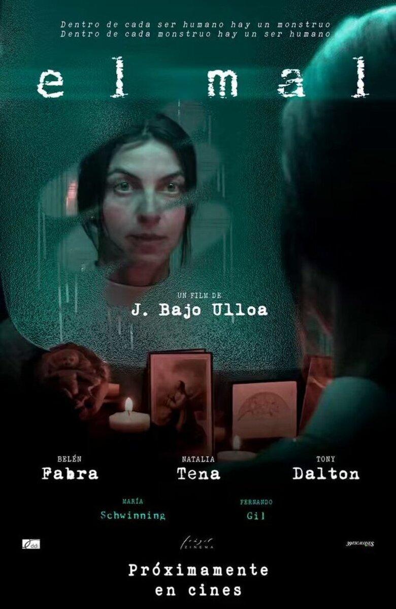 Cartel de El mal en el Cine de Verano de Jaén 2026