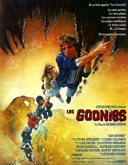 Cartel de Los Goonies en el Cine de Verano de Jaén 2026