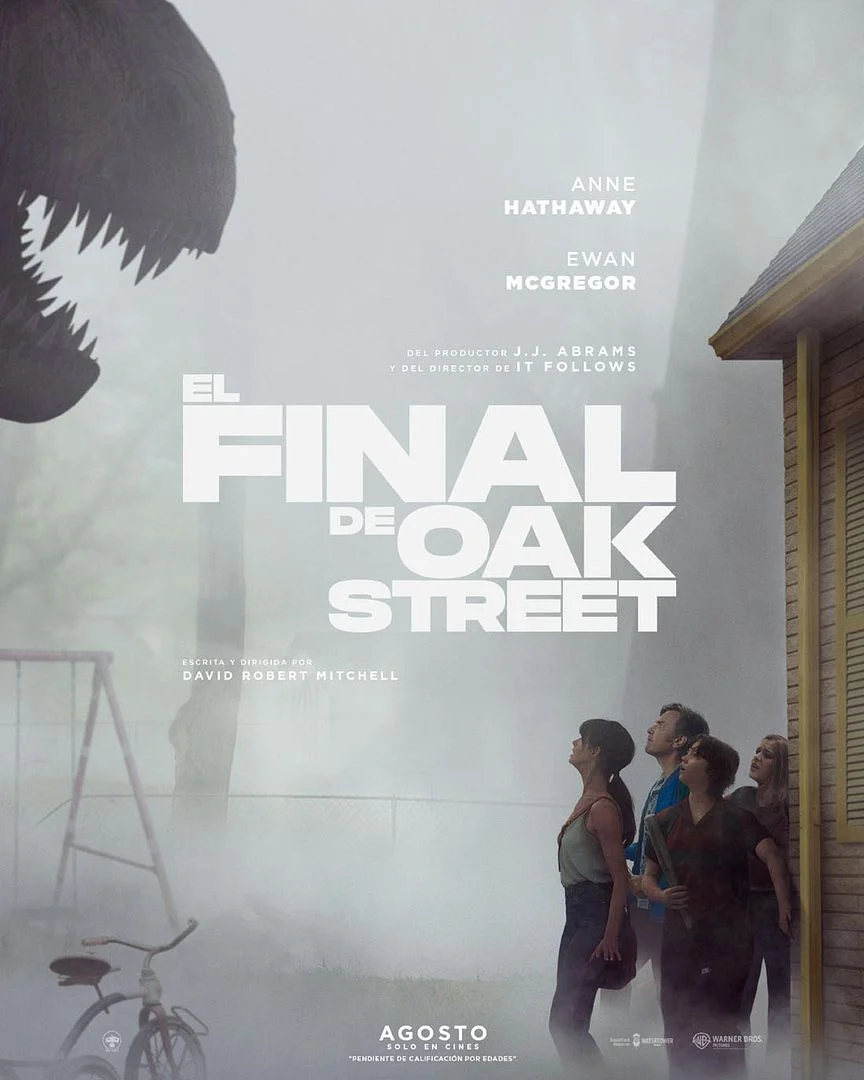 Cartel de El final de Oak Street en el Cine de Verano de Jaén 2026