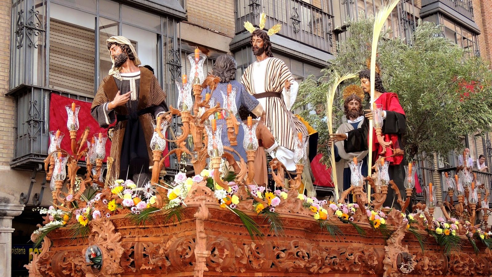 Domingo de Ramos Borriquilla Jaén