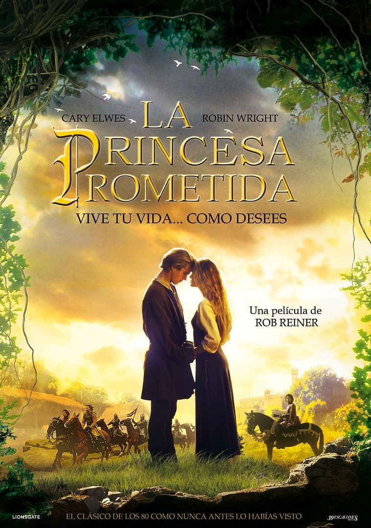 Cartel de La princesa prometida en el Cine de Verano de Jaén 2026