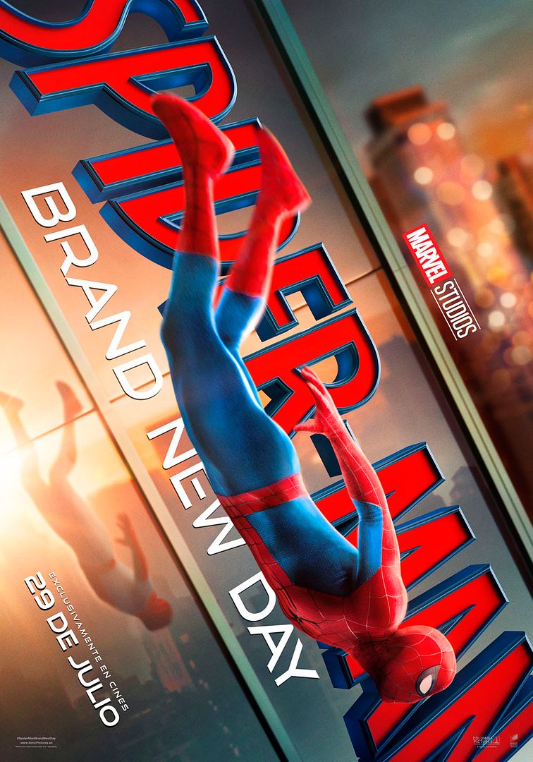 Cartel de Spider-Man: Un nuevo día en el Cine de Verano de Jaén 2026